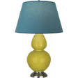 Robert Abbey (CI22B) 9.5" x 31" DOUBLE GOURD TABLE LAMP