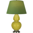 Robert Abbey (CI22G) 9.5" x 31" DOUBLE GOURD TABLE LAMP