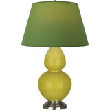 Robert Abbey (CI22G) 9.5" x 31" DOUBLE GOURD TABLE LAMP