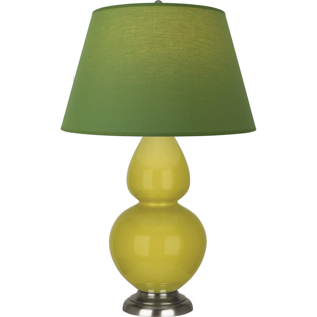 Robert Abbey (CI22G) 9.5" x 31" DOUBLE GOURD TABLE LAMP