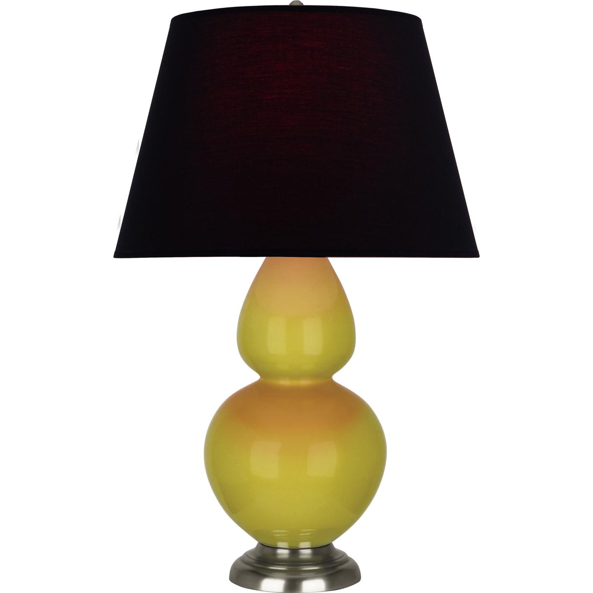 Robert Abbey (CI22K) 9.5" x 31" DOUBLE GOURD TABLE LAMP