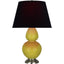 Robert Abbey (CI22K) 9.5" x 31" DOUBLE GOURD TABLE LAMP