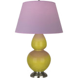 Robert Abbey (CI22L) 9.5" x 31" DOUBLE GOURD TABLE LAMP