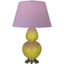 Robert Abbey (CI22L) 9.5" x 31" DOUBLE GOURD TABLE LAMP