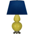 Robert Abbey (CI22N) 9.5" x 31" DOUBLE GOURD TABLE LAMP