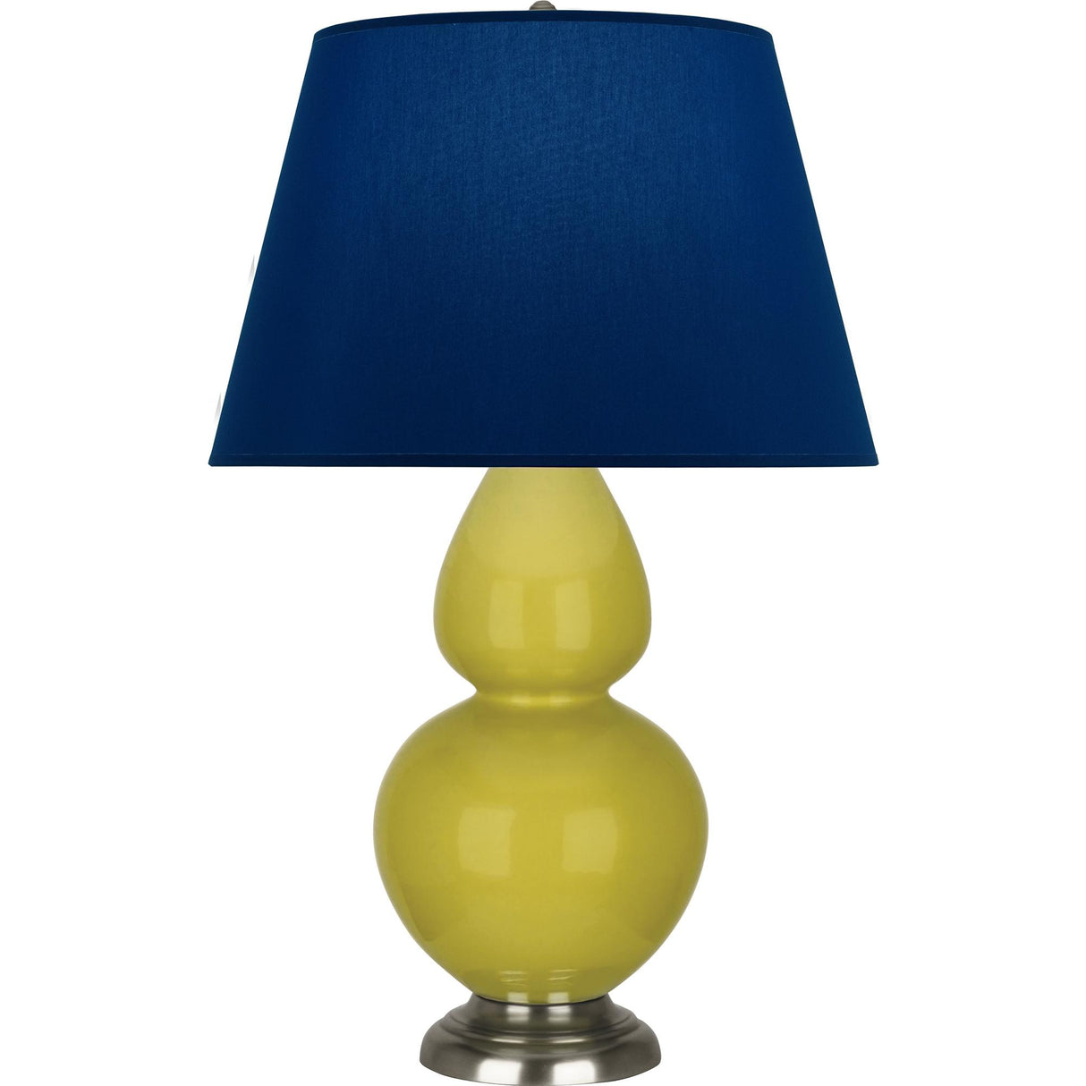 Robert Abbey (CI22N) 9.5" x 31" DOUBLE GOURD TABLE LAMP