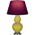 Robert Abbey (CI22P) 9.5" x 31" DOUBLE GOURD TABLE LAMP