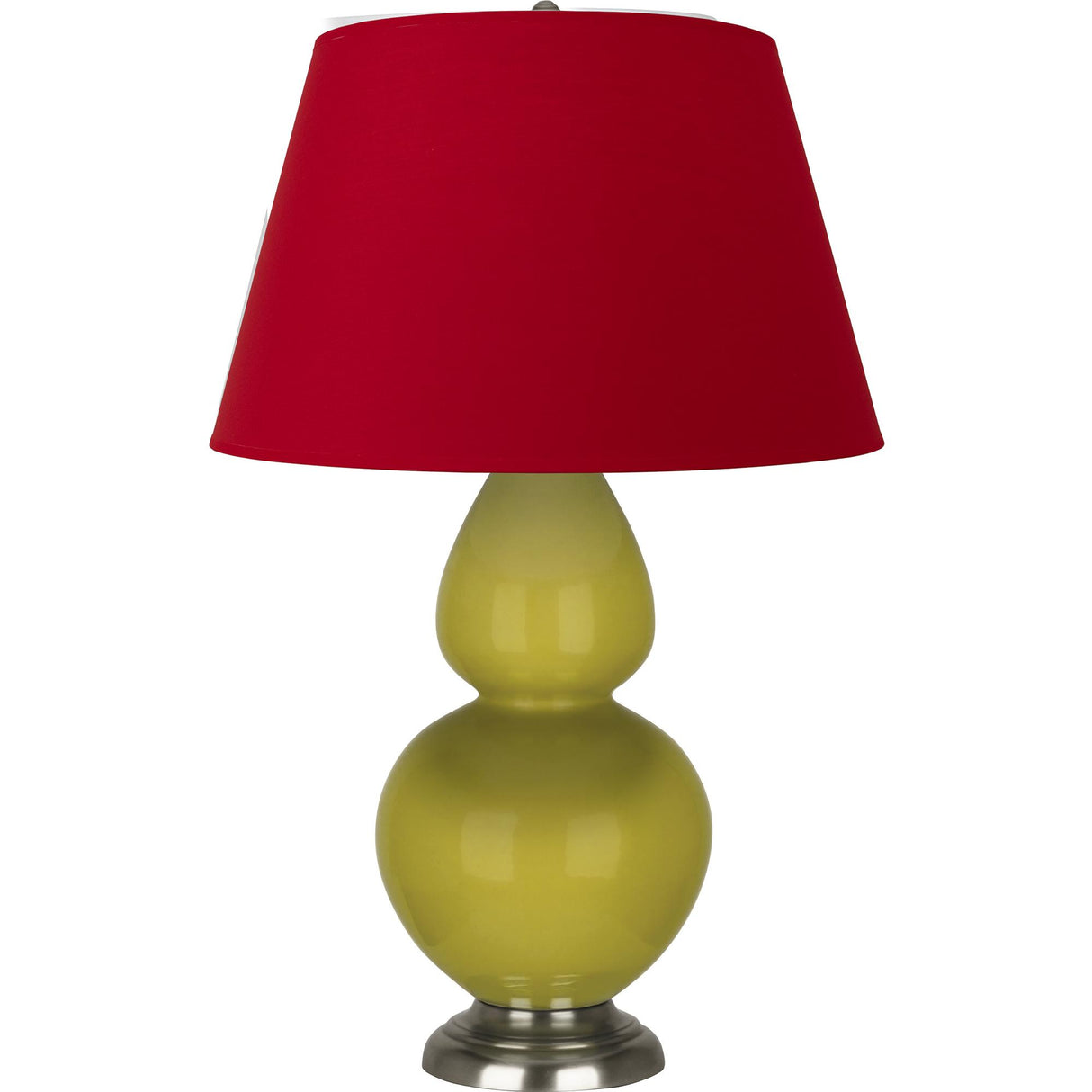Robert Abbey (CI22R) 9.5" x 31" DOUBLE GOURD TABLE LAMP