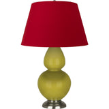 Robert Abbey (CI22R) 9.5" x 31" DOUBLE GOURD TABLE LAMP