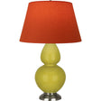 Robert Abbey (CI22T) 9.5" x 31" DOUBLE GOURD TABLE LAMP