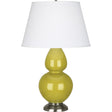 Robert Abbey (CI22X) 9.5" x 31" DOUBLE GOURD TABLE LAMP