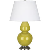 Robert Abbey (CI22X) 9.5" x 31" DOUBLE GOURD TABLE LAMP