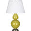 Robert Abbey (CI22X) 9.5" x 31" DOUBLE GOURD TABLE LAMP