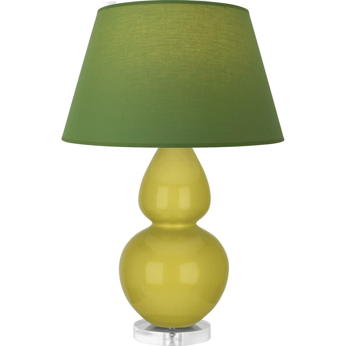 Robert Abbey (CI23G) 9.5" x 30" DOUBLE GOURD TABLE LAMP