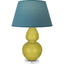 Robert Abbey (CI23B) 9.5" x 30" DOUBLE GOURD TABLE LAMP