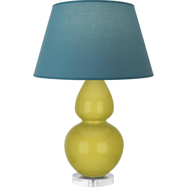 Robert Abbey (CI23B) 9.5" x 30" DOUBLE GOURD TABLE LAMP