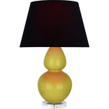 Robert Abbey (CI23K) 9.5" x 30" DOUBLE GOURD TABLE LAMP