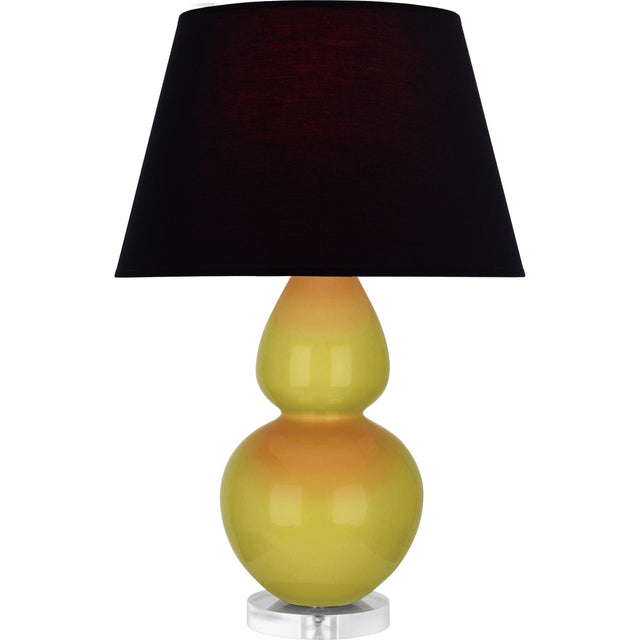 Robert Abbey (CI23K) 9.5" x 30" DOUBLE GOURD TABLE LAMP