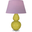 Robert Abbey (CI23L) 9.5" x 30" DOUBLE GOURD TABLE LAMP