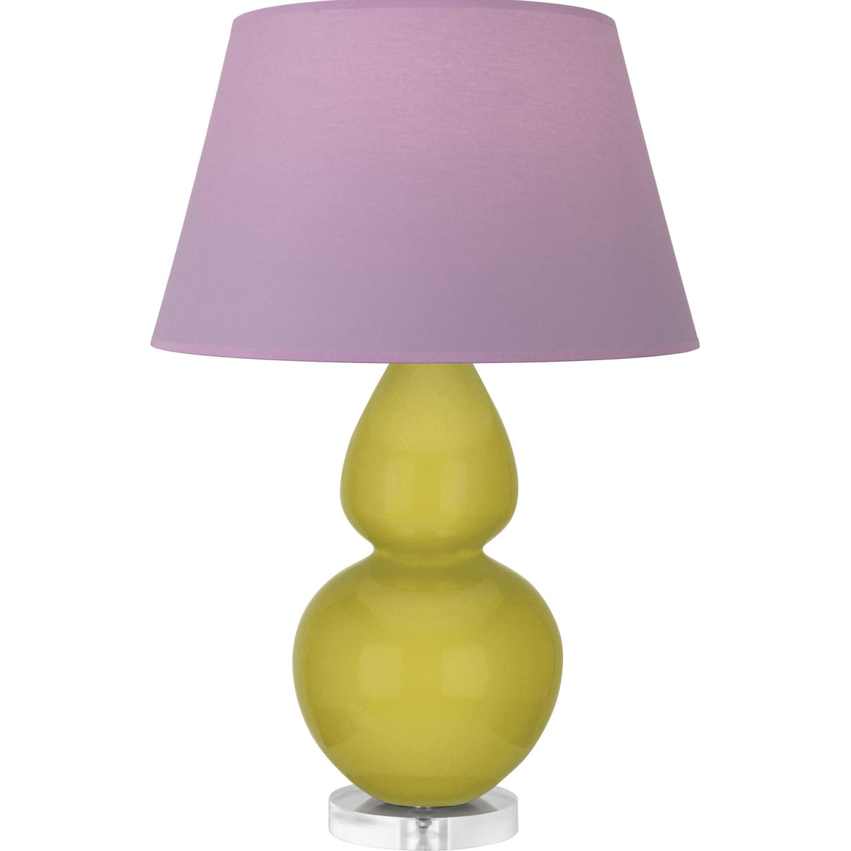 Robert Abbey (CI23L) 9.5" x 30" DOUBLE GOURD TABLE LAMP