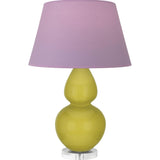 Robert Abbey (CI23L) 9.5" x 30" DOUBLE GOURD TABLE LAMP