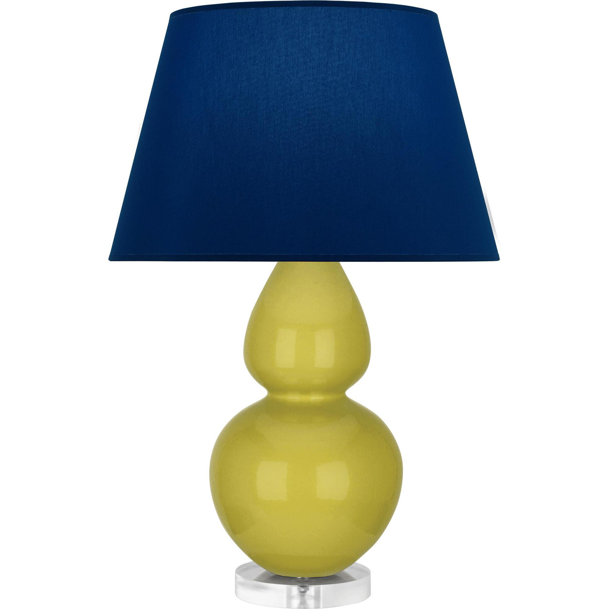 Robert Abbey (CI23N) 9.5" x 30" DOUBLE GOURD TABLE LAMP