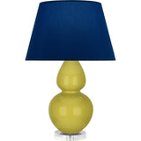 Robert Abbey (CI23N) 9.5" x 30" DOUBLE GOURD TABLE LAMP
