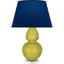 Robert Abbey (CI23N) 9.5" x 30" DOUBLE GOURD TABLE LAMP