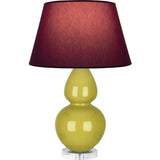 Robert Abbey (CI23P) 9.5" x 30" DOUBLE GOURD TABLE LAMP