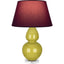 Robert Abbey (CI23P) 9.5" x 30" DOUBLE GOURD TABLE LAMP