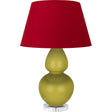 Robert Abbey (CI23R) 9.5" x 30" DOUBLE GOURD TABLE LAMP