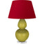 Robert Abbey (CI23R) 9.5" x 30" DOUBLE GOURD TABLE LAMP