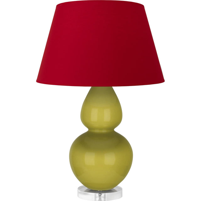 Robert Abbey (CI23R) 9.5" x 30" DOUBLE GOURD TABLE LAMP