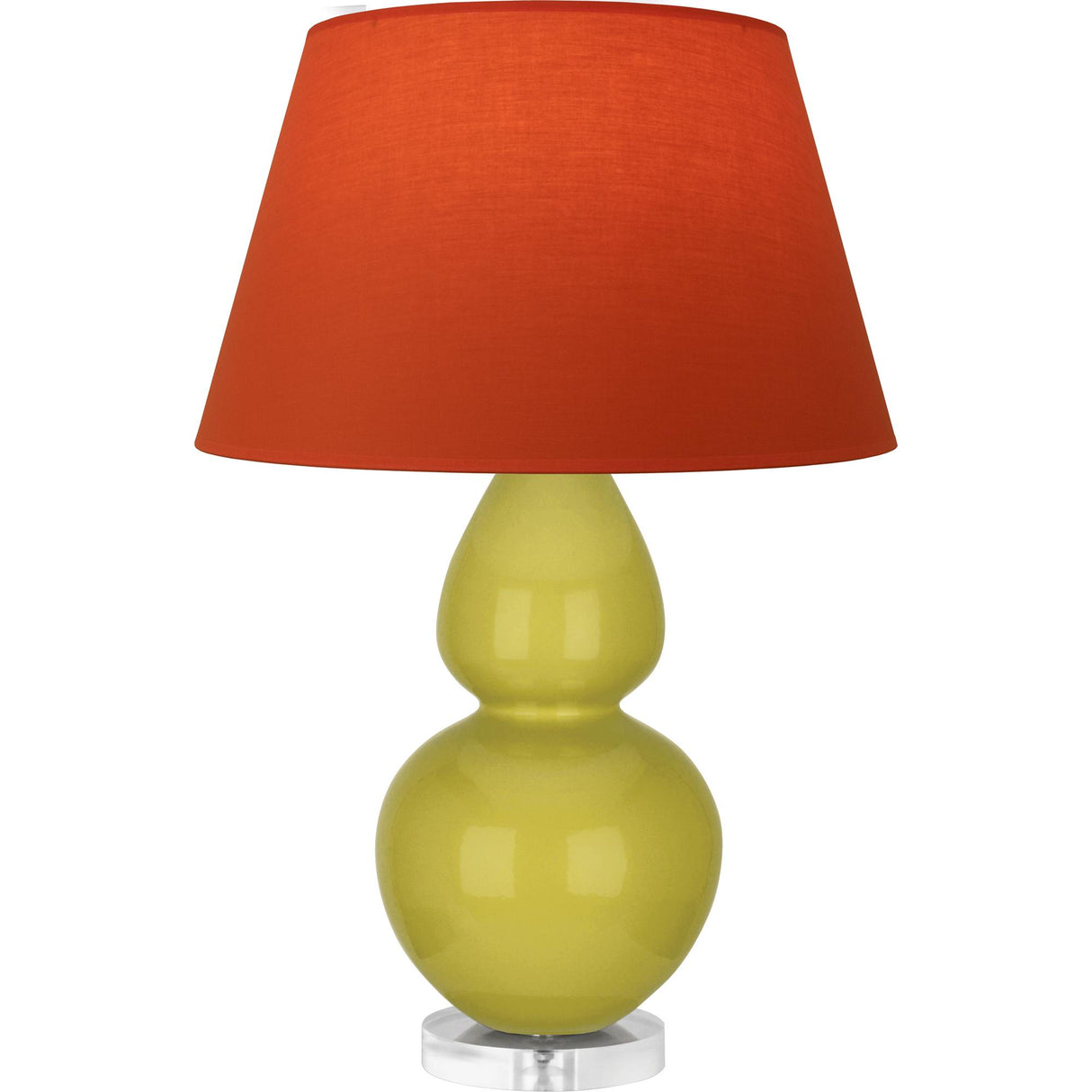 Robert Abbey (CI23T) 9.5" x 30" DOUBLE GOURD TABLE LAMP