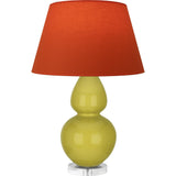Robert Abbey (CI23T) 9.5" x 30" DOUBLE GOURD TABLE LAMP