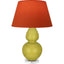 Robert Abbey (CI23T) 9.5" x 30" DOUBLE GOURD TABLE LAMP