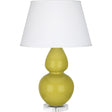 Robert Abbey (CI23X) 9.5" x 30" DOUBLE GOURD TABLE LAMP