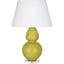 Robert Abbey (CI23X) 9.5" x 30" DOUBLE GOURD TABLE LAMP