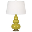 Robert Abbey (CI30X) 7.25" x 24.38" SMALL TRIPLE GOURD ACCENT LAMP