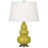 Robert Abbey (CI30X) 7.25" x 24.38" SMALL TRIPLE GOURD ACCENT LAMP