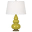 Robert Abbey (CI30X) 7.25" x 24.38" SMALL TRIPLE GOURD ACCENT LAMP