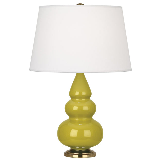 Robert Abbey (CI30X) 7.25" x 24.38" SMALL TRIPLE GOURD ACCENT LAMP