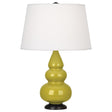 Robert Abbey (CI31X) 7.25" x 24.38" SMALL TRIPLE GOURD ACCENT LAMP
