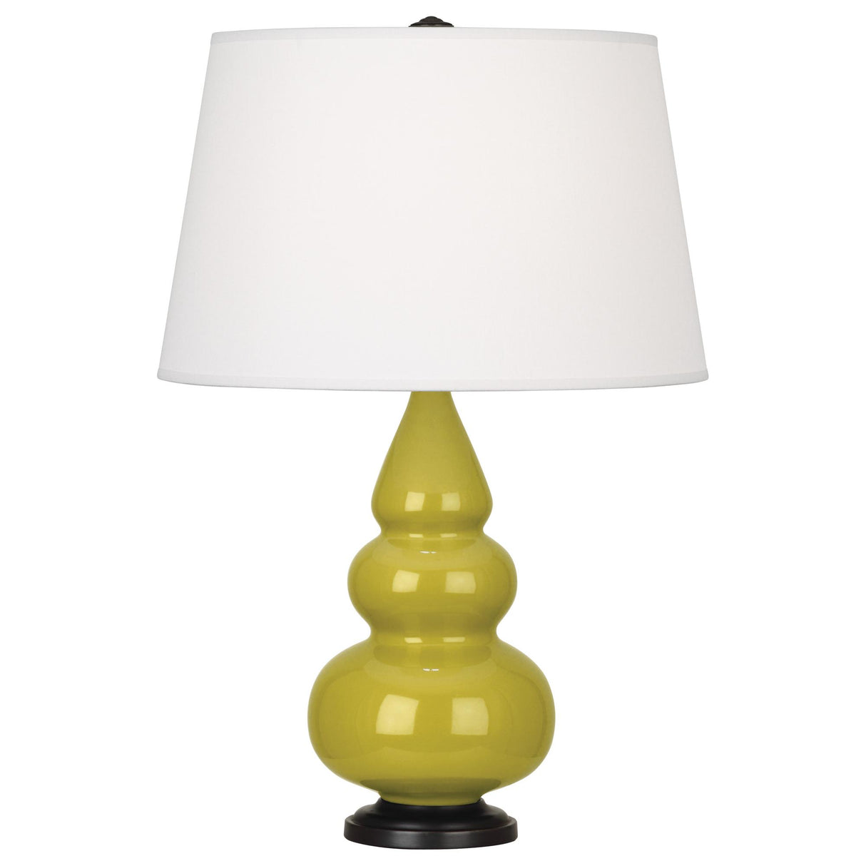 Robert Abbey (CI31X) 7.25" x 24.38" SMALL TRIPLE GOURD ACCENT LAMP