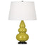 Robert Abbey (CI31X) 7.25" x 24.38" SMALL TRIPLE GOURD ACCENT LAMP