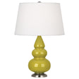 Robert Abbey (CI32X) 7.25" x 24.38" SMALL TRIPLE GOURD ACCENT LAMP