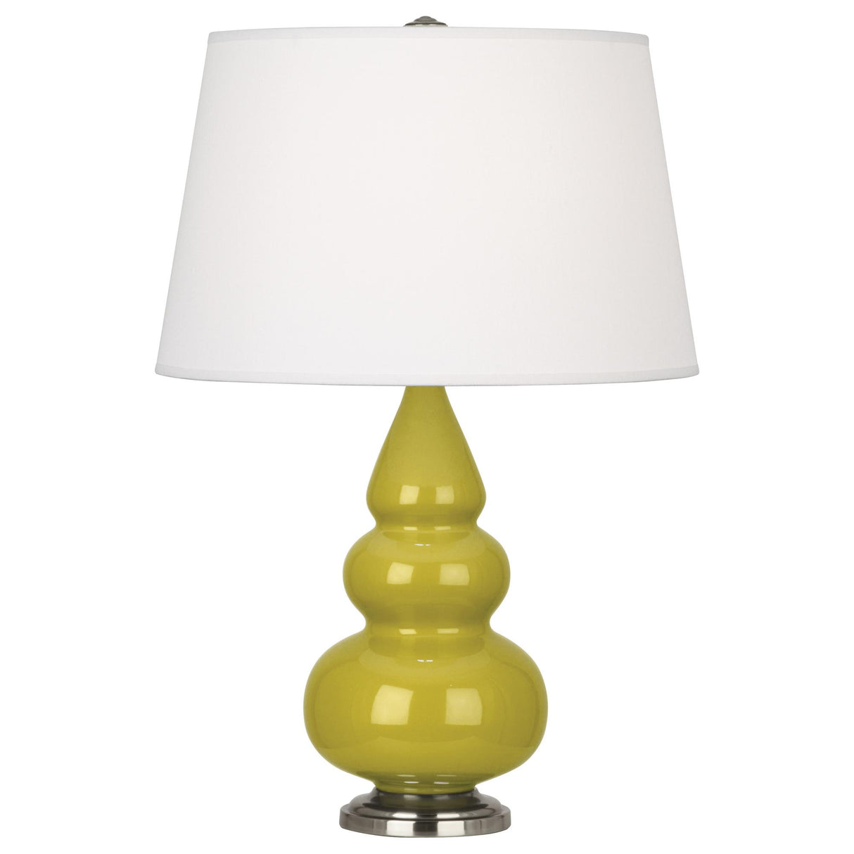 Robert Abbey (CI32X) 7.25" x 24.38" SMALL TRIPLE GOURD ACCENT LAMP