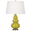 Robert Abbey (CI32X) 7.25" x 24.38" SMALL TRIPLE GOURD ACCENT LAMP