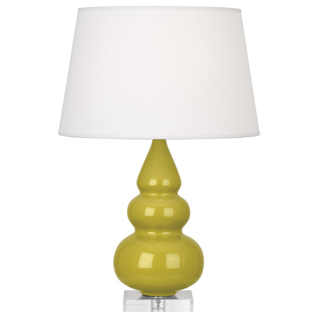 Robert Abbey (CI33X) 7.25" x 24" SMALL TRIPLE GOURD ACCENT LAMP