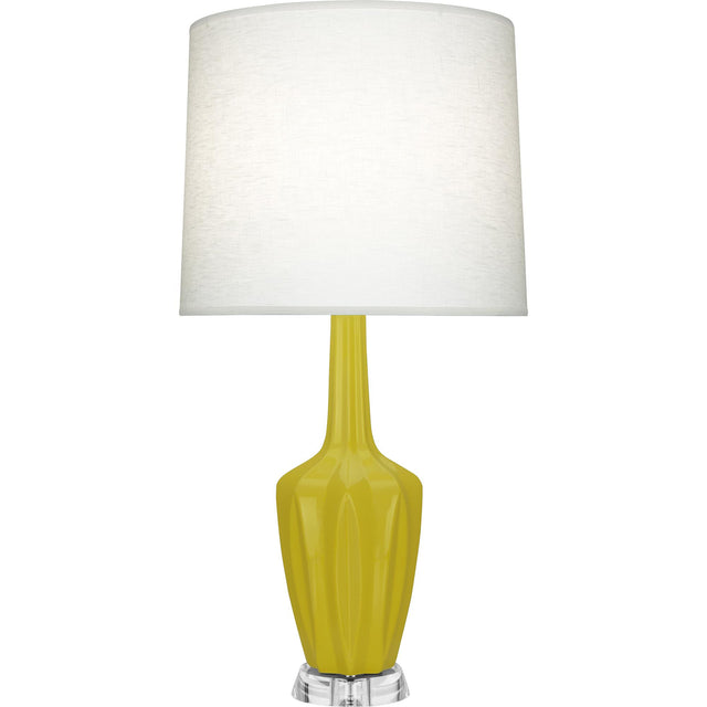 Robert Abbey (CI37) 7.38" x 34.25" EMMA TABLE LAMP